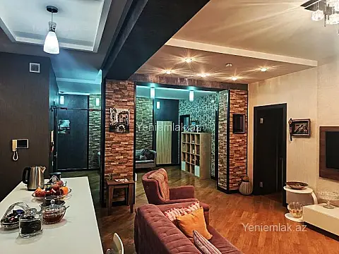 Satılır 3 otaqlı yeni tikili 145 m² — Bakı, Yasamal 3 otaq 145.00 m²