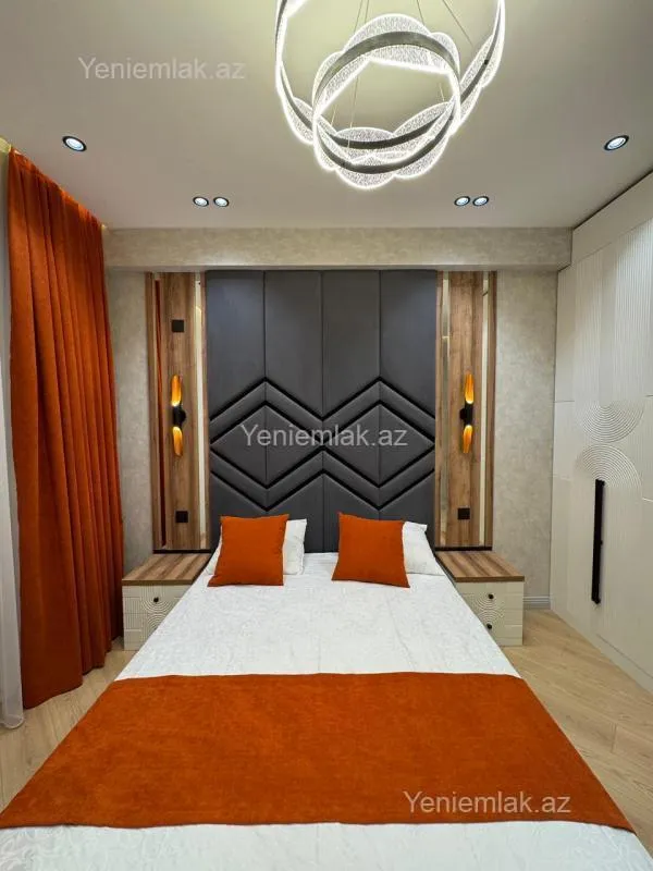 Satılır 2 otaqlı yeni tikili 55 m²