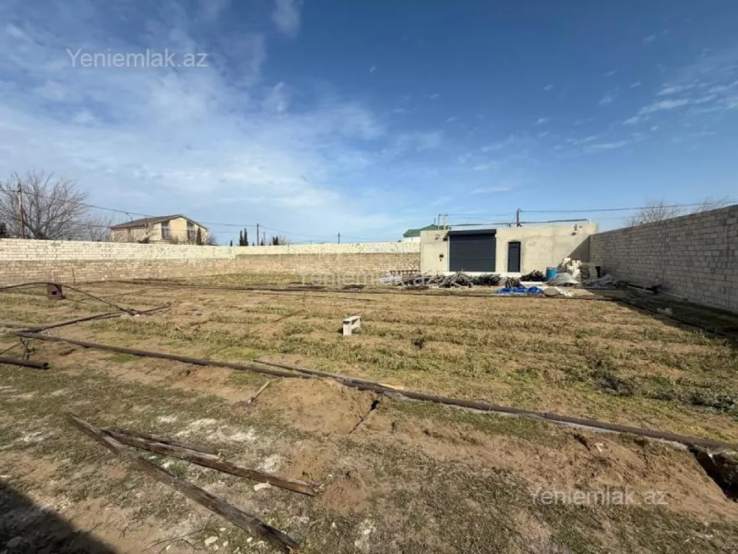 Satılır torpaq sahəsi