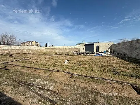 Satılır torpaq sahəsi