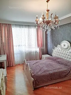 Satılır 4 otaqlı yeni tikili 130 m²