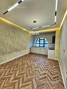 Satılır 2 otaqlı yeni tikili 60 m² — Bakı, Nizami 2 otaq 60.00 m²