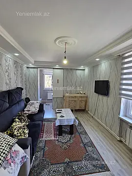 Satılır 1 otaqlı köhnə tikili 34 m² — Sumqayıt 1 otaq 34.00 m²