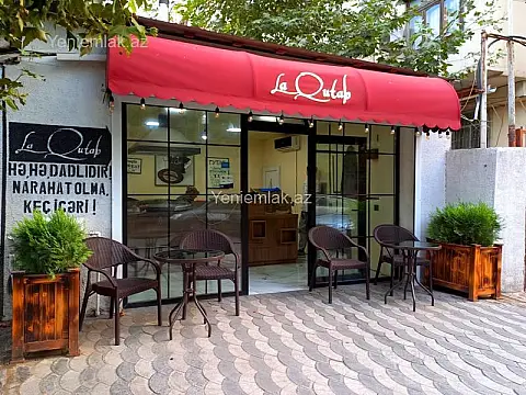 Satılır 1 otaqlı obyekt 25 m² — Bakı, Nəsimi 1 otaq 25.00 m²