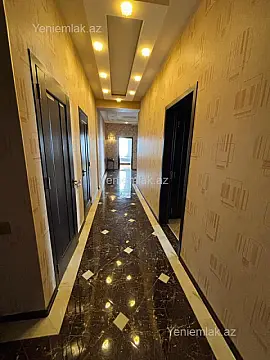 Satılır 3 otaqlı yeni tikili 135 m²