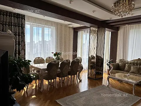 Satılır 3 otaqlı yeni tikili 135 m²