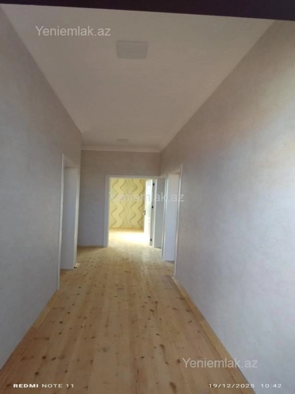 Satılır 3 otaqlı həyət evi 100 m²