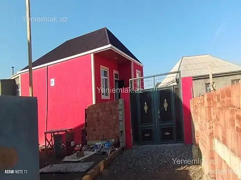 Satılır 3 otaqlı həyət evi 100 m² — Sumqayıt 3 otaq 100.00 m²