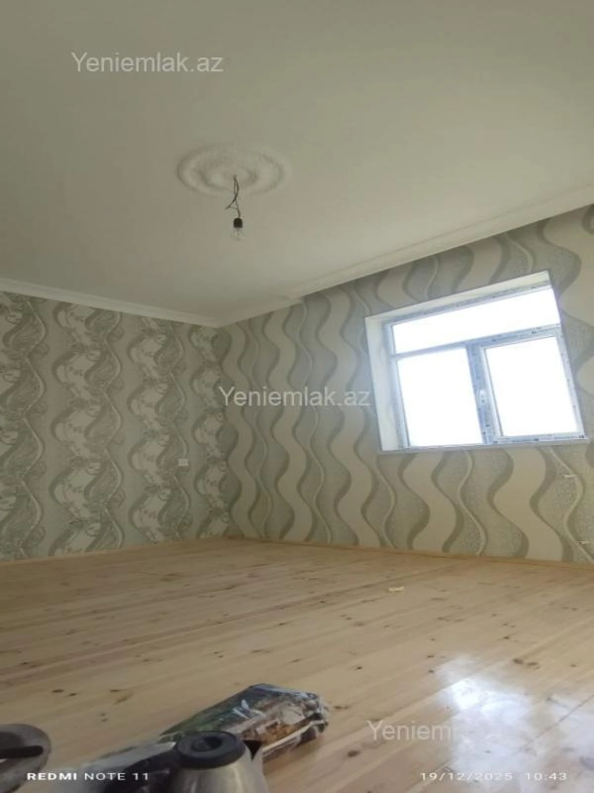 Satılır 3 otaqlı həyət evi 100 m²