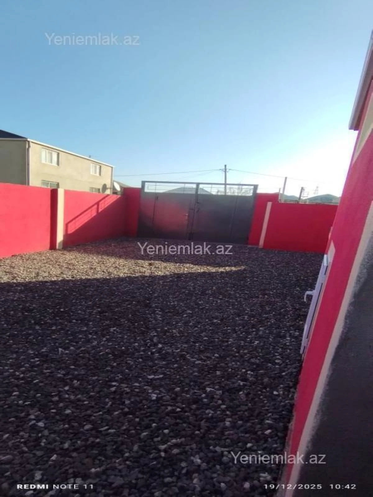 Satılır 3 otaqlı həyət evi 100 m²