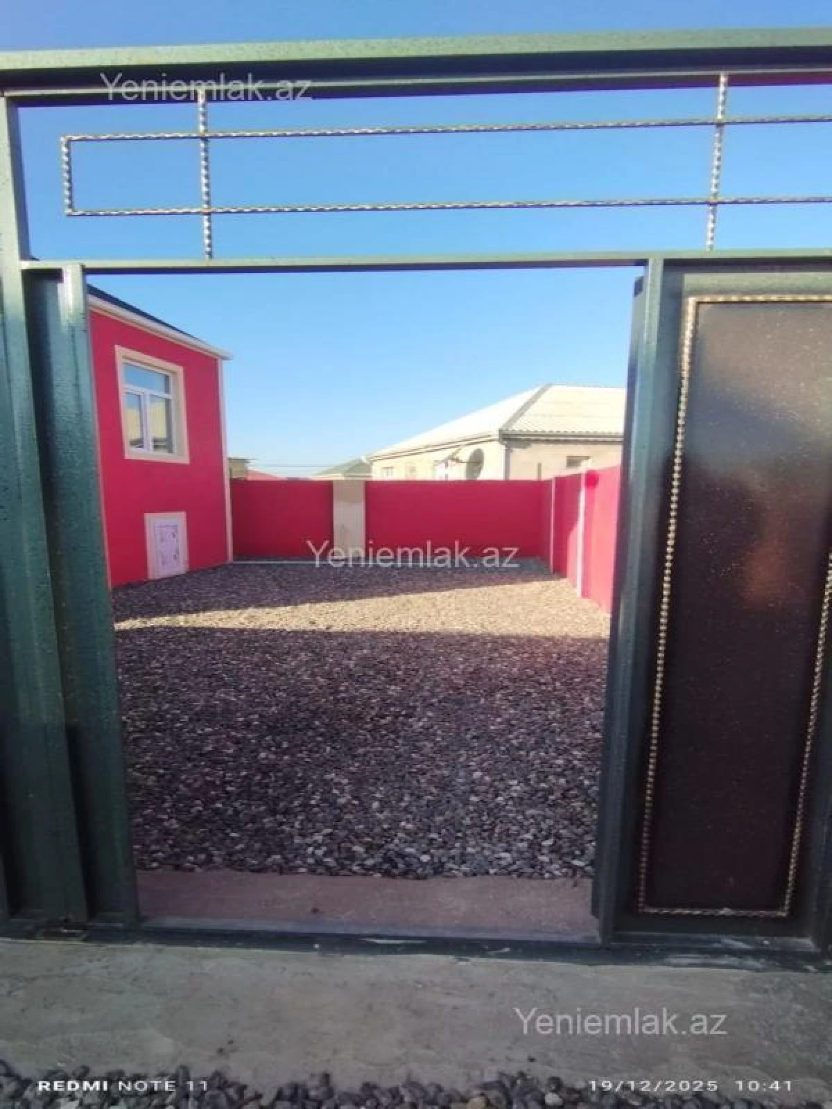 Satılır 3 otaqlı həyət evi 100 m²