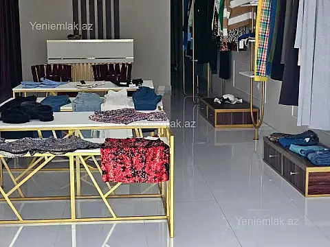 Satılır 1 otaqlı obyekt 136 m²