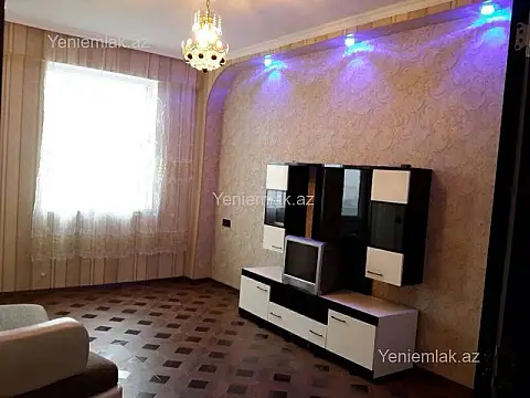 Satılır 2 otaqlı yeni tikili 57 m² — Bakı, Nizami 2 otaq 57.00 m²
