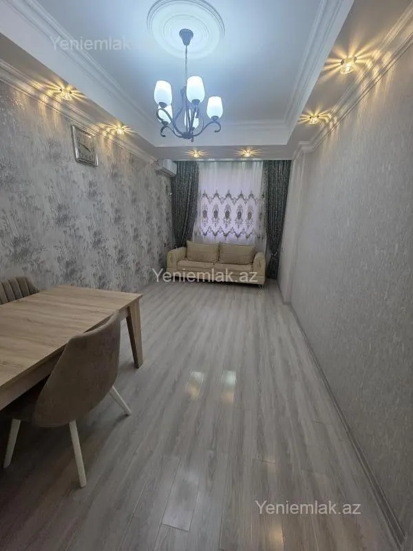 Satılır 2 otaqlı yeni tikili 72 m²