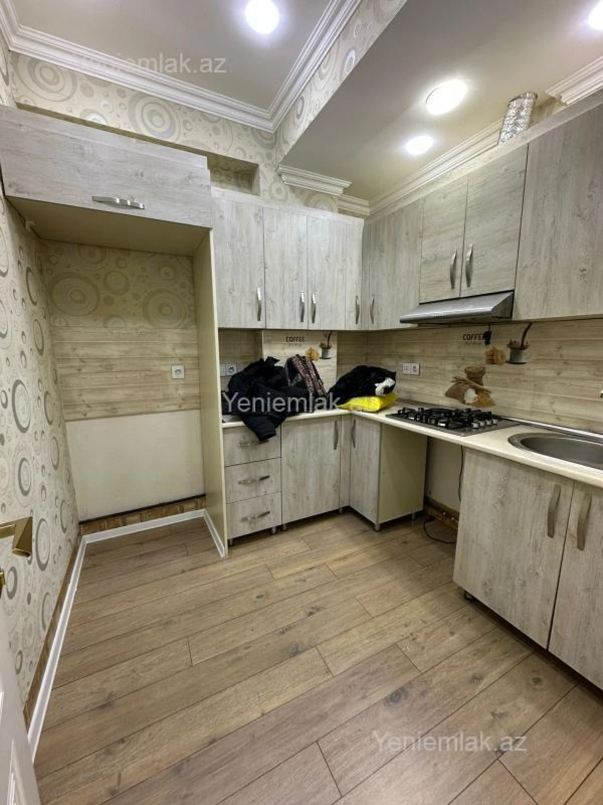 Satılır 2 otaqlı yeni tikili 60 m²
