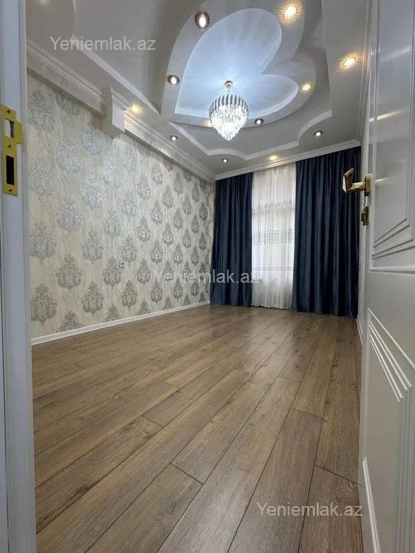 Satılır 2 otaqlı yeni tikili 60 m²
