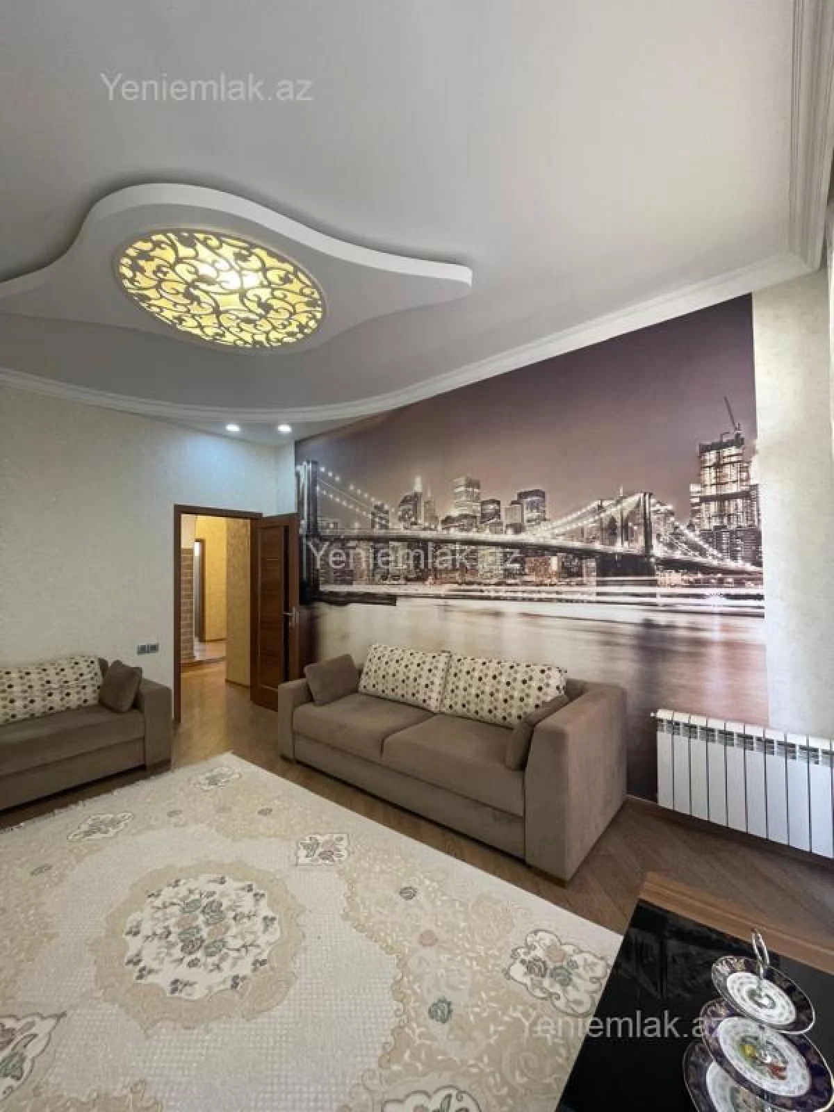Satılır 2 otaqlı yeni tikili 80 m²