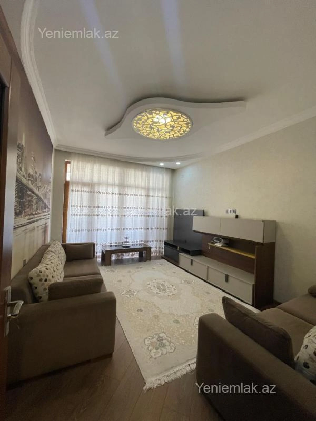 Satılır 2 otaqlı yeni tikili 80 m²