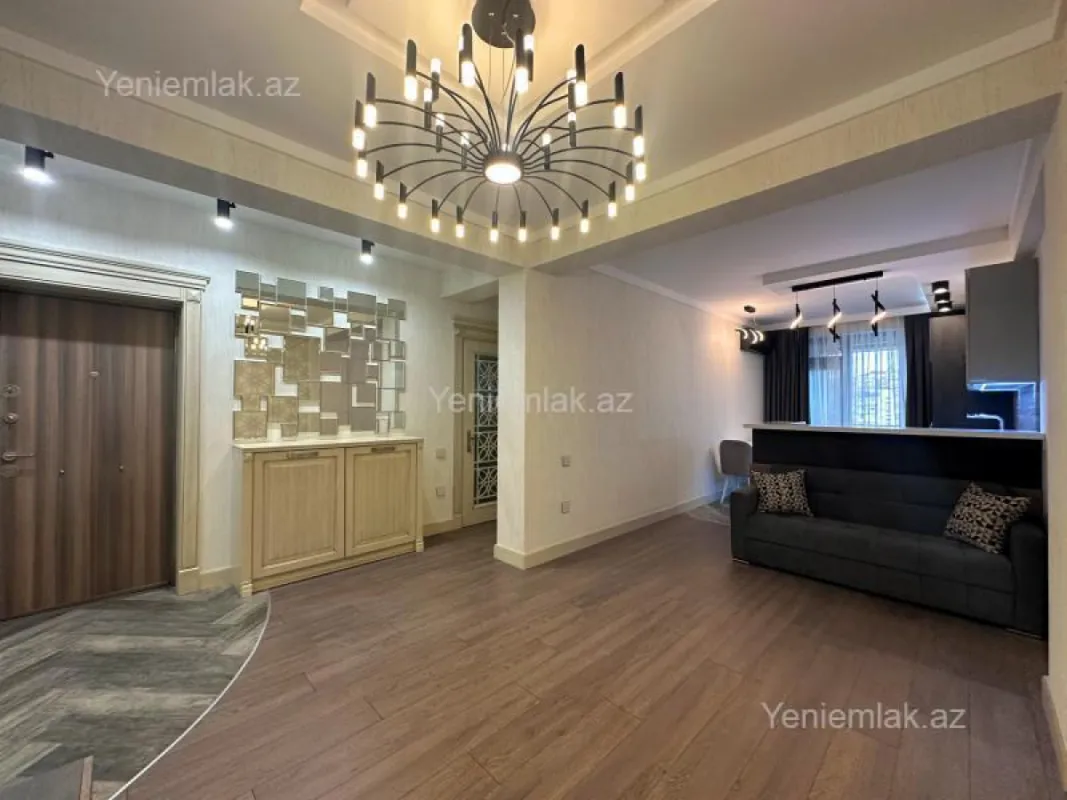 Satılır 2 otaqlı yeni tikili 64 m²