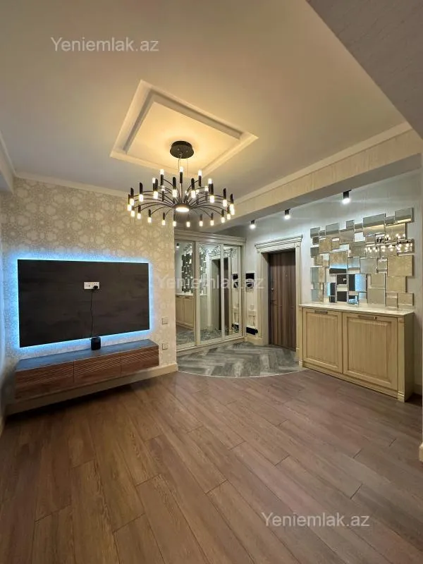 Satılır 2 otaqlı yeni tikili 64 m²