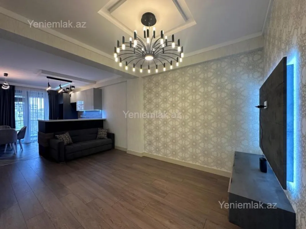 Satılır 2 otaqlı yeni tikili 64 m²