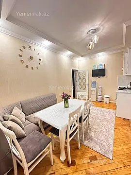 Satılır 2 otaqlı yeni tikili 77.1 m²