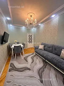 Satılır 2 otaqlı yeni tikili 77.1 m² — Bakı, Yasamal 2 otaq 77.10 m²