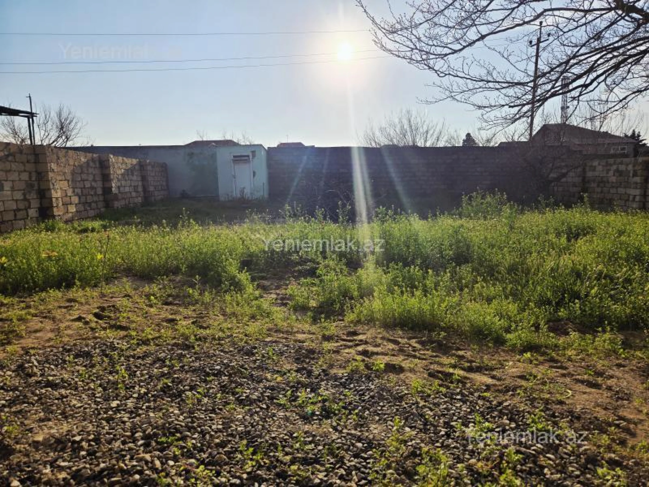 Satılır torpaq sahəsi