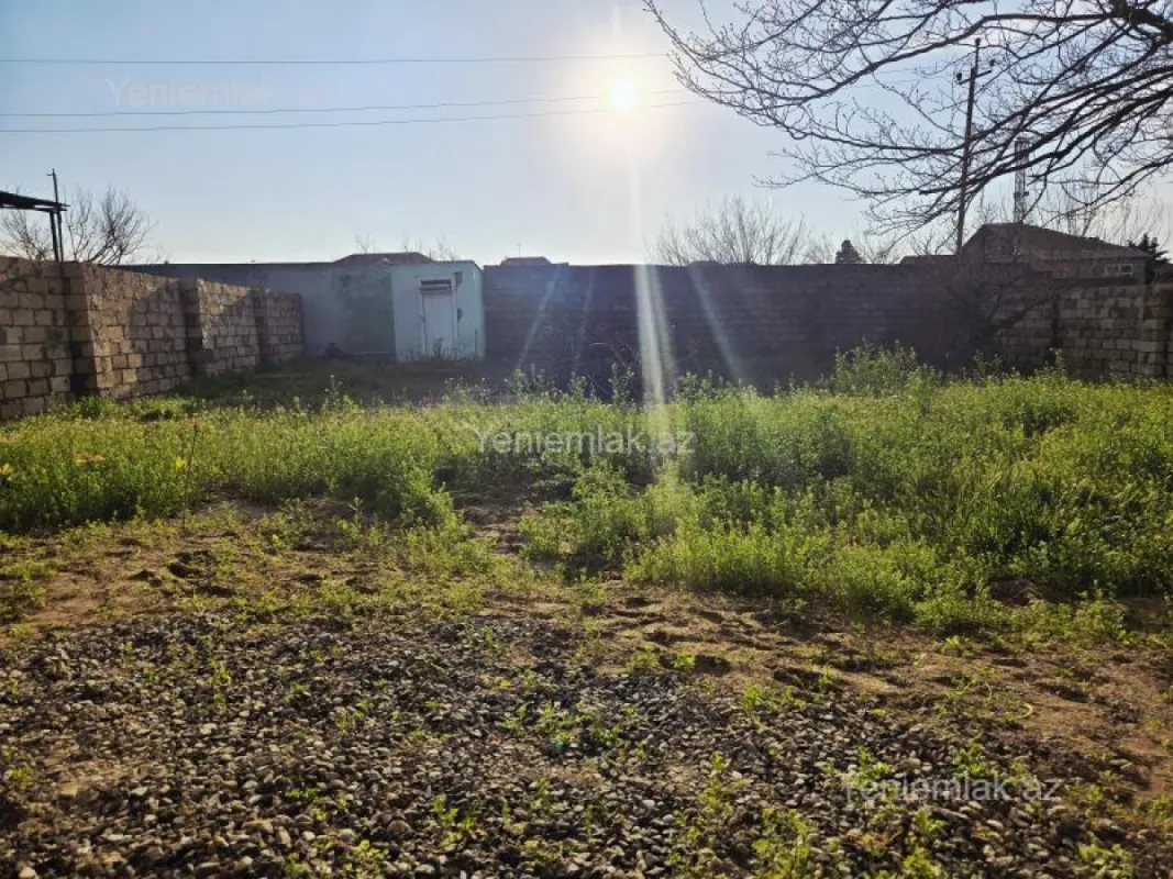 Satılır torpaq sahəsi