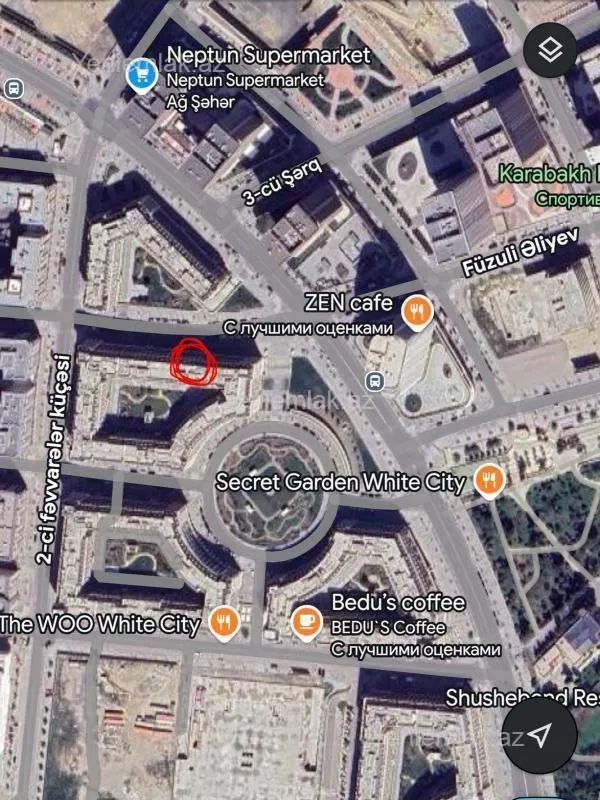 Satılır 4 otaqlı yeni tikili 145 m²