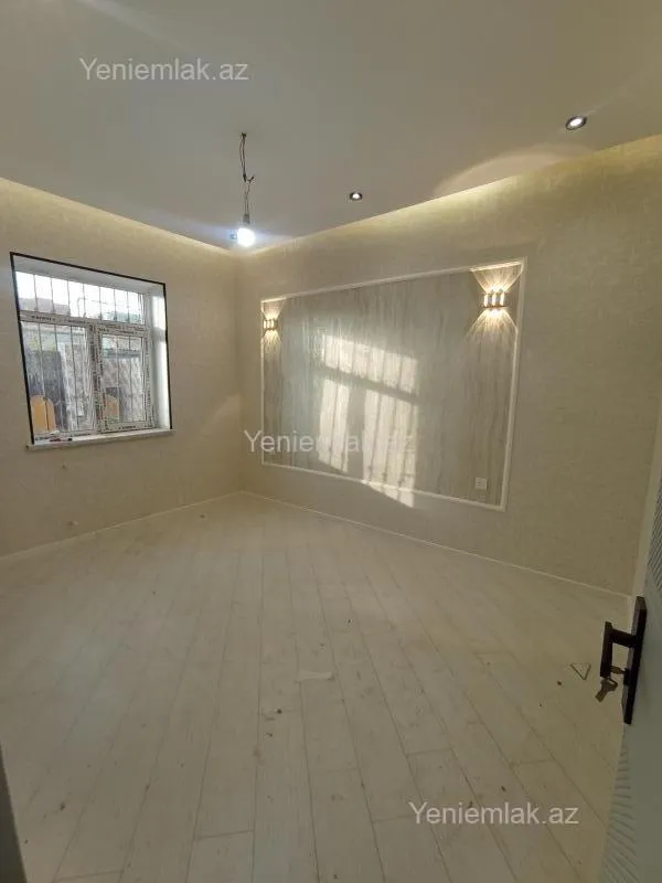 Satılır 2 otaqlı həyət evi 90 m²