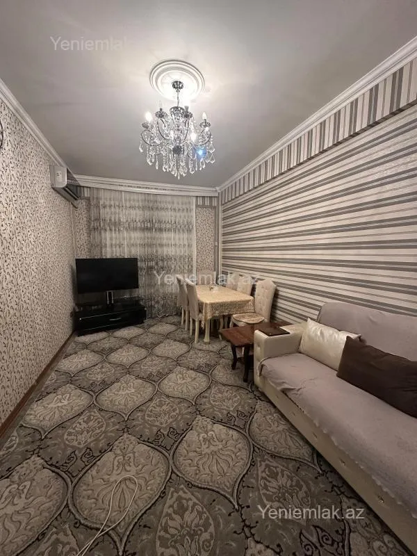 Satılır 2 otaqlı yeni tikili 65 m²