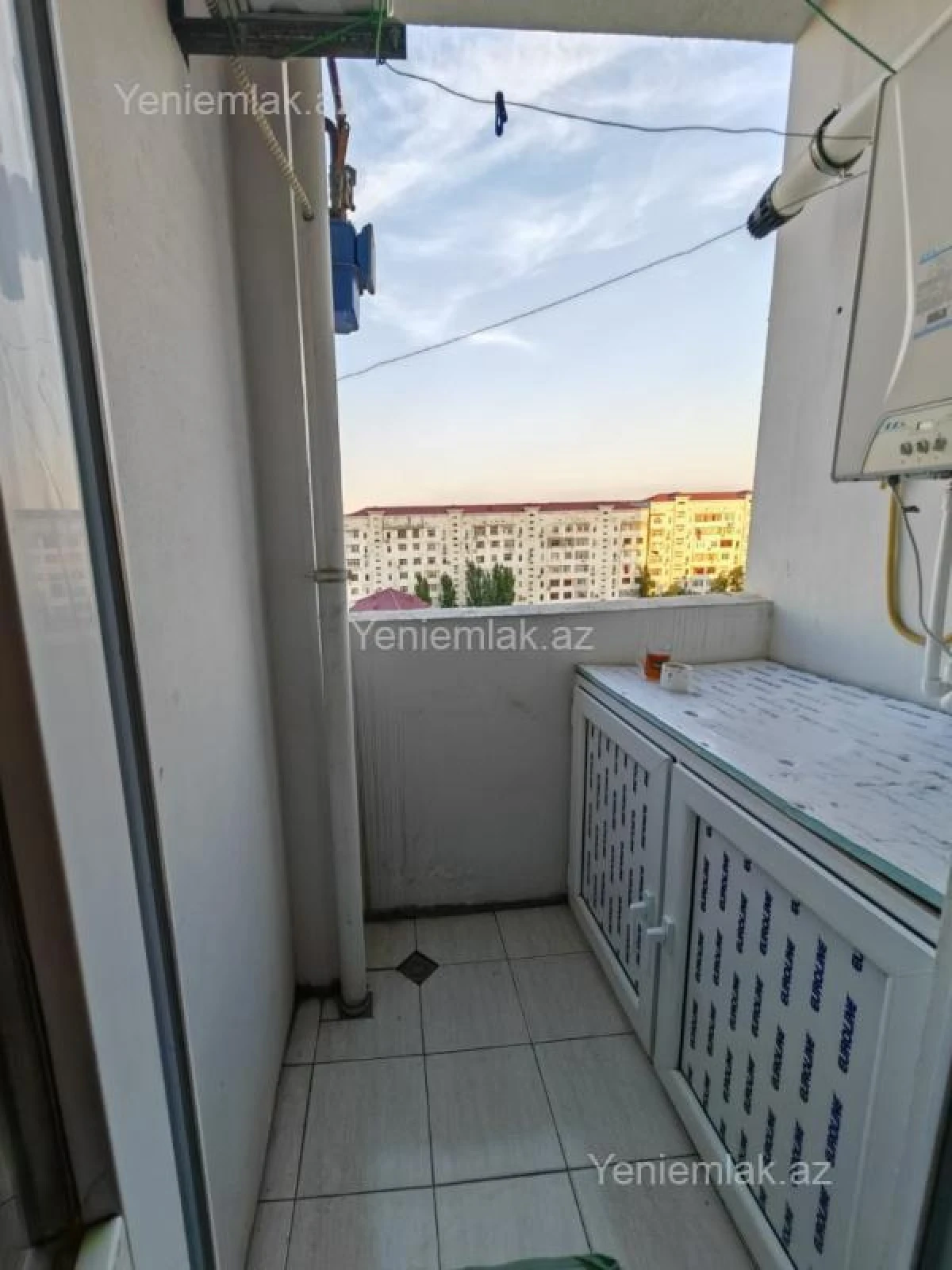 Satılır 2 otaqlı yeni tikili 37 m²