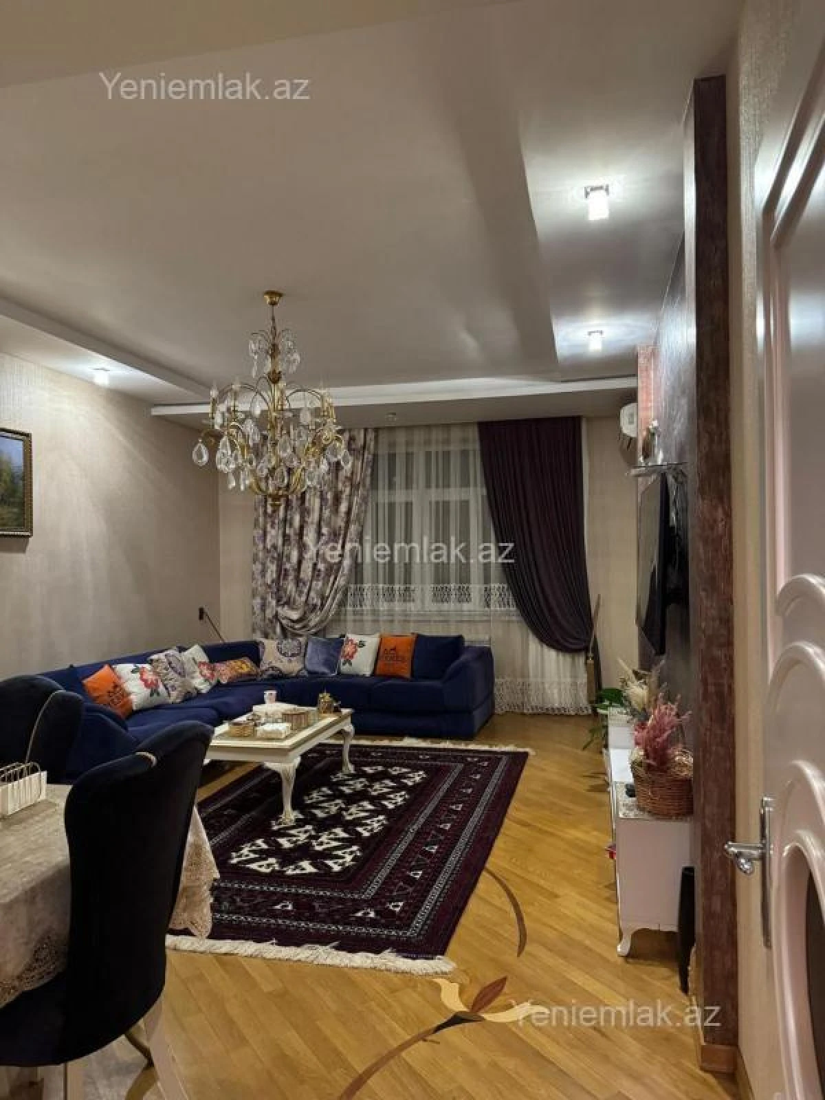 Satılır 3 otaqlı yeni tikili 100 m²