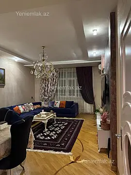 Satılır 3 otaqlı yeni tikili 100 m²