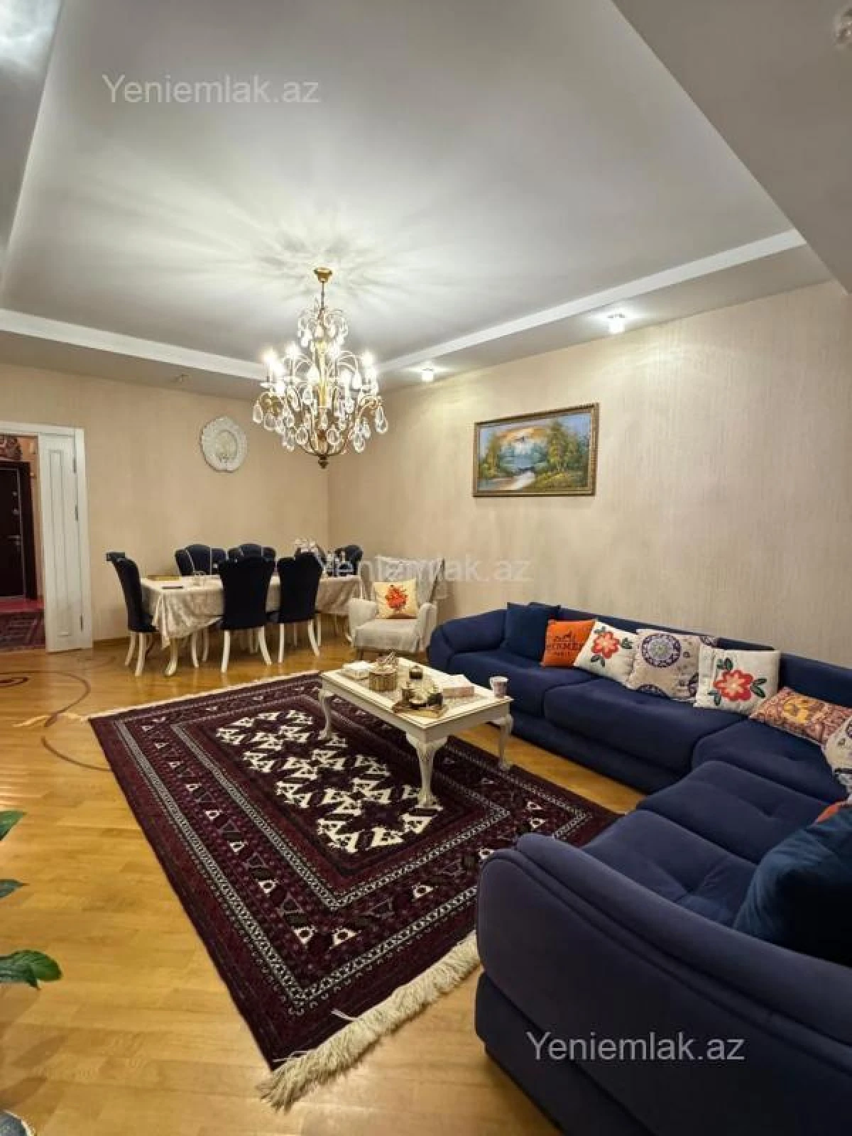 Satılır 3 otaqlı yeni tikili 100 m²