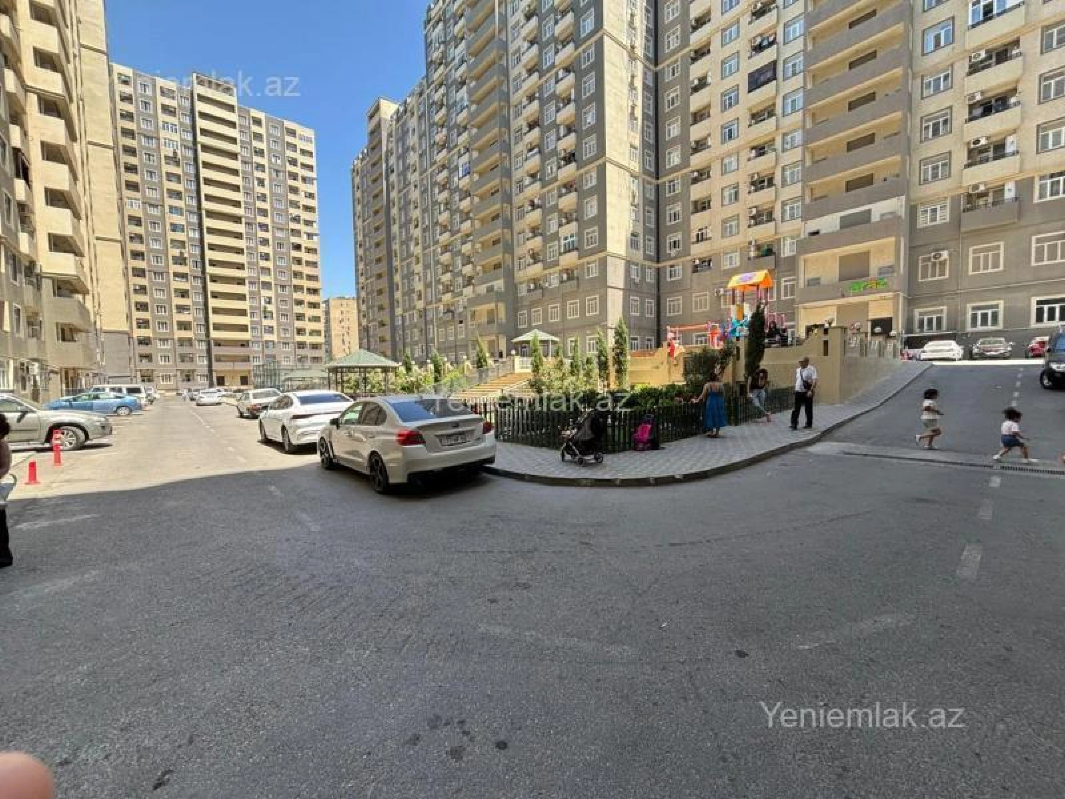 Satılır 2 otaqlı yeni tikili 45 m²