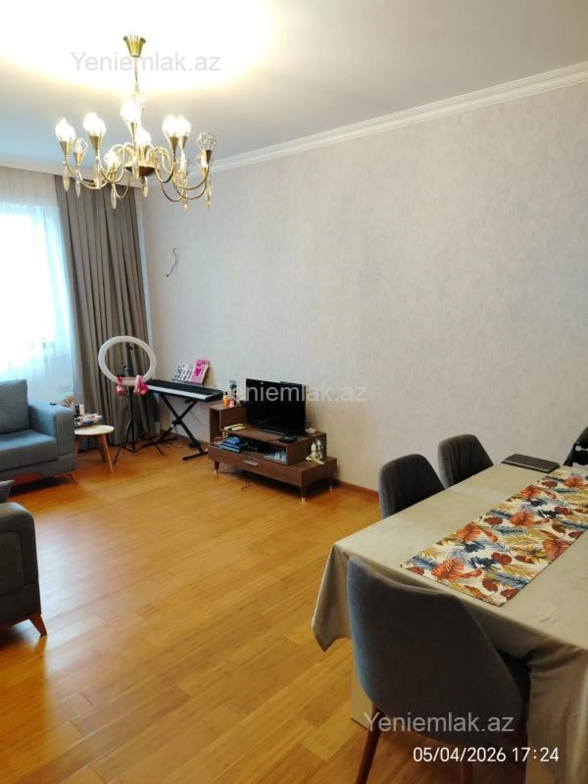 Satılır 2 otaqlı yeni tikili 68 m²