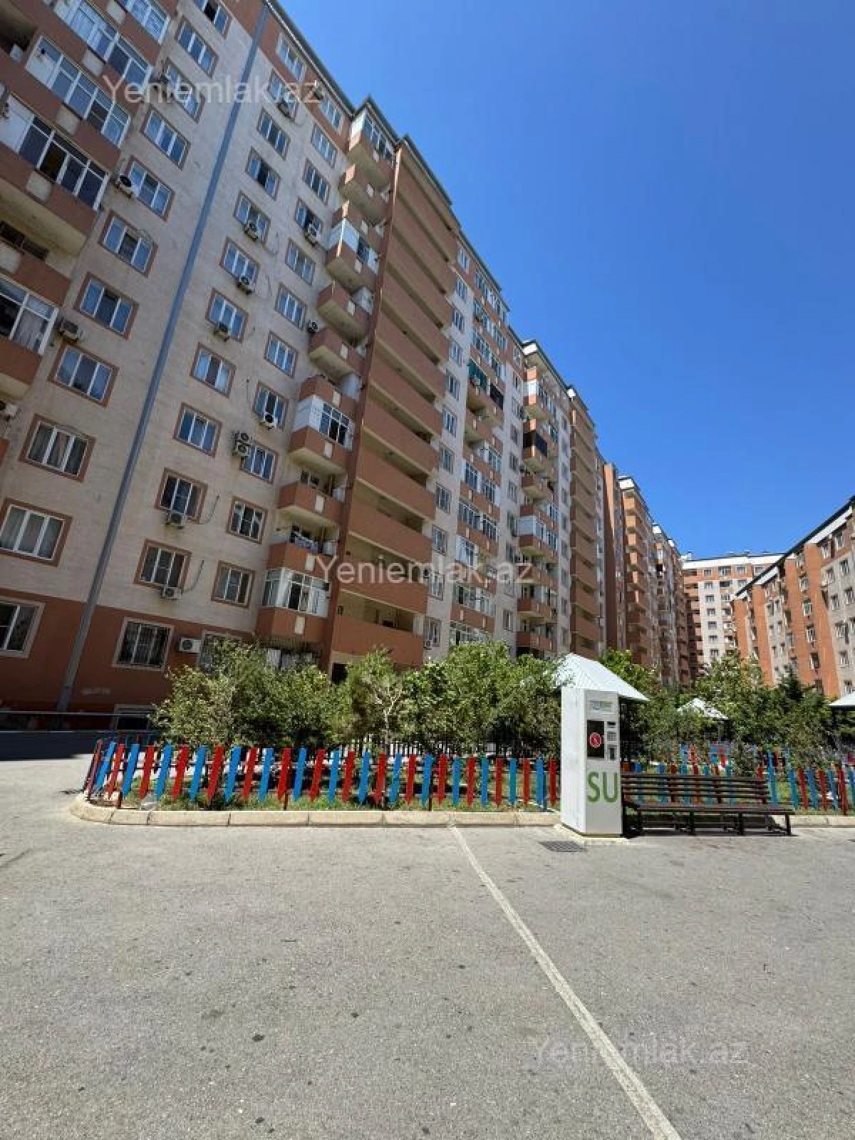 Satılır 2 otaqlı yeni tikili 68 m²