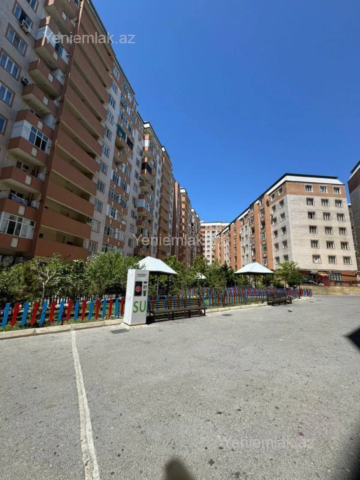 Satılır 2 otaqlı yeni tikili 68 m²