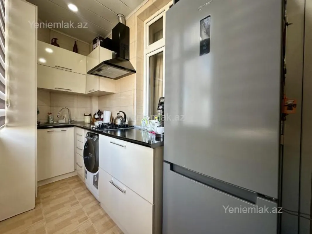 Satılır 2 otaqlı yeni tikili 52 m²
