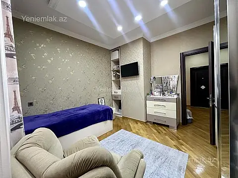 Satılır 2 otaqlı yeni tikili 52 m²