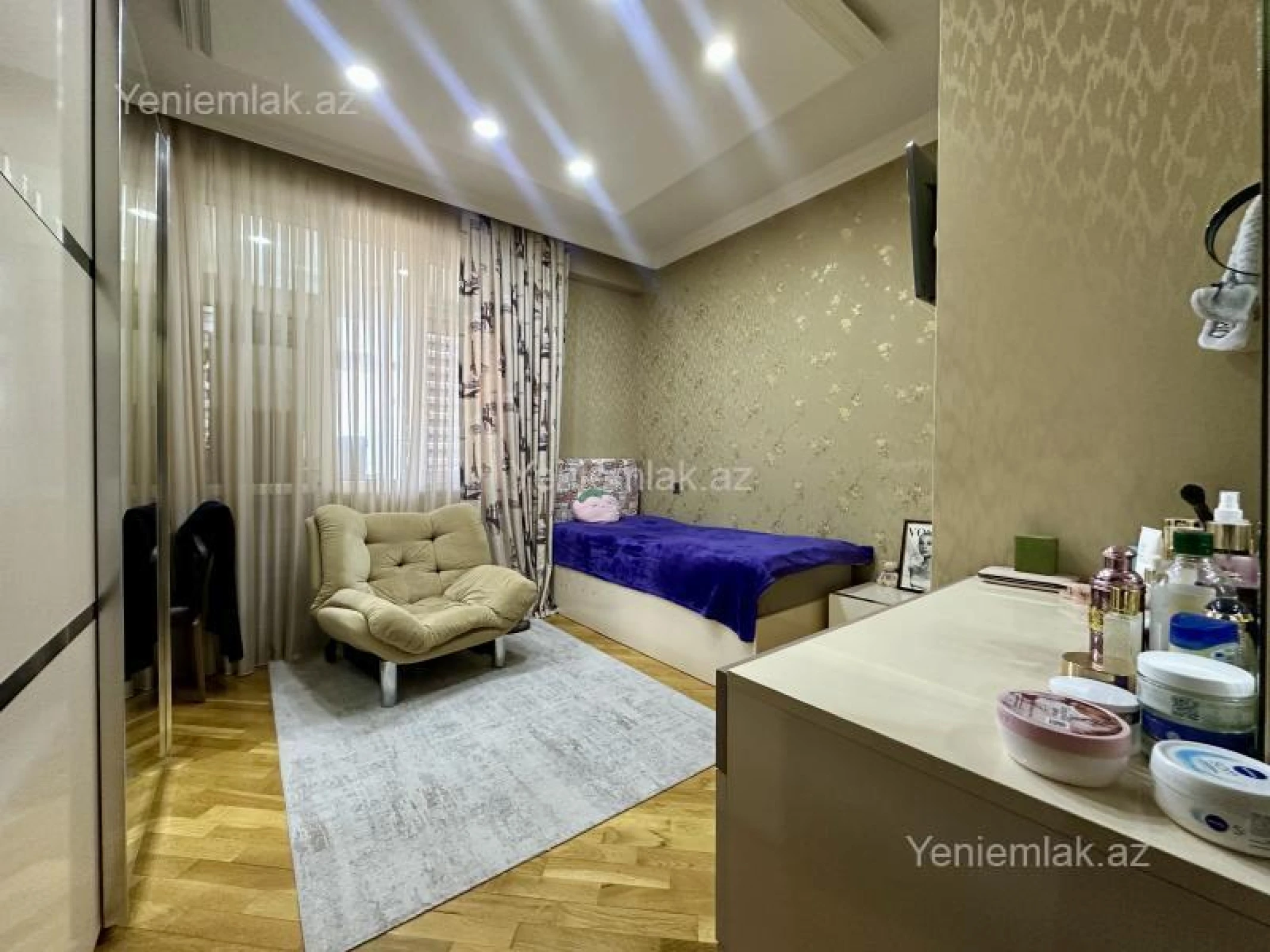 Satılır 2 otaqlı yeni tikili 52 m²