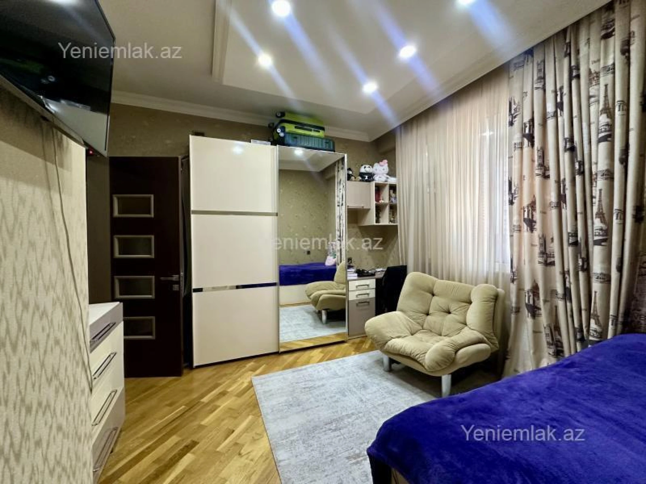 Satılır 2 otaqlı yeni tikili 52 m²