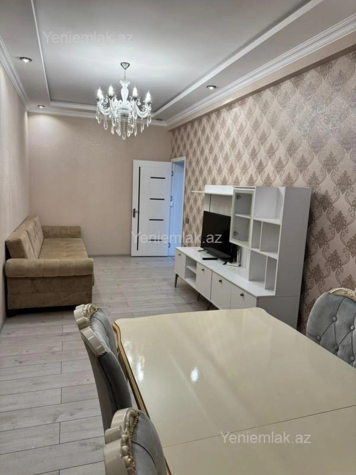 Satılır 2 otaqlı yeni tikili 52 m²