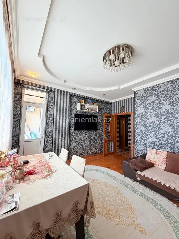 Satılır 2 otaqlı yeni tikili 51 m²