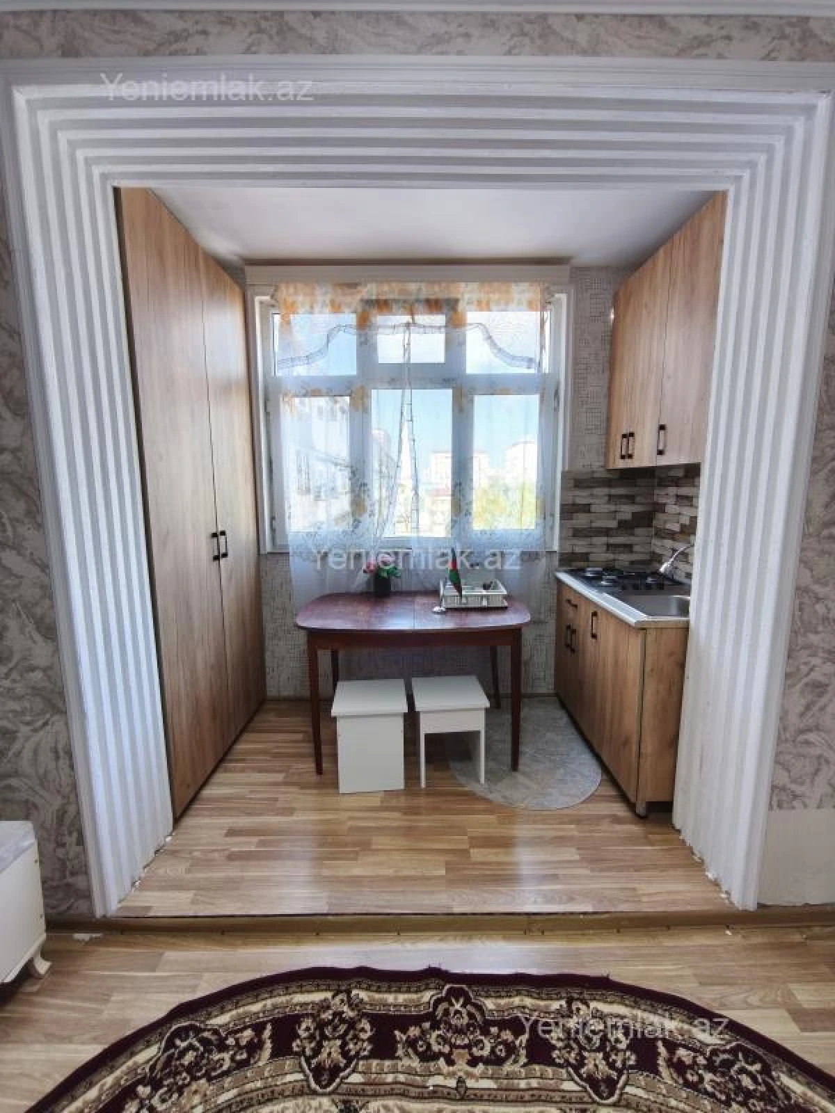 Satılır 1 otaqlı köhnə tikili 35 m²