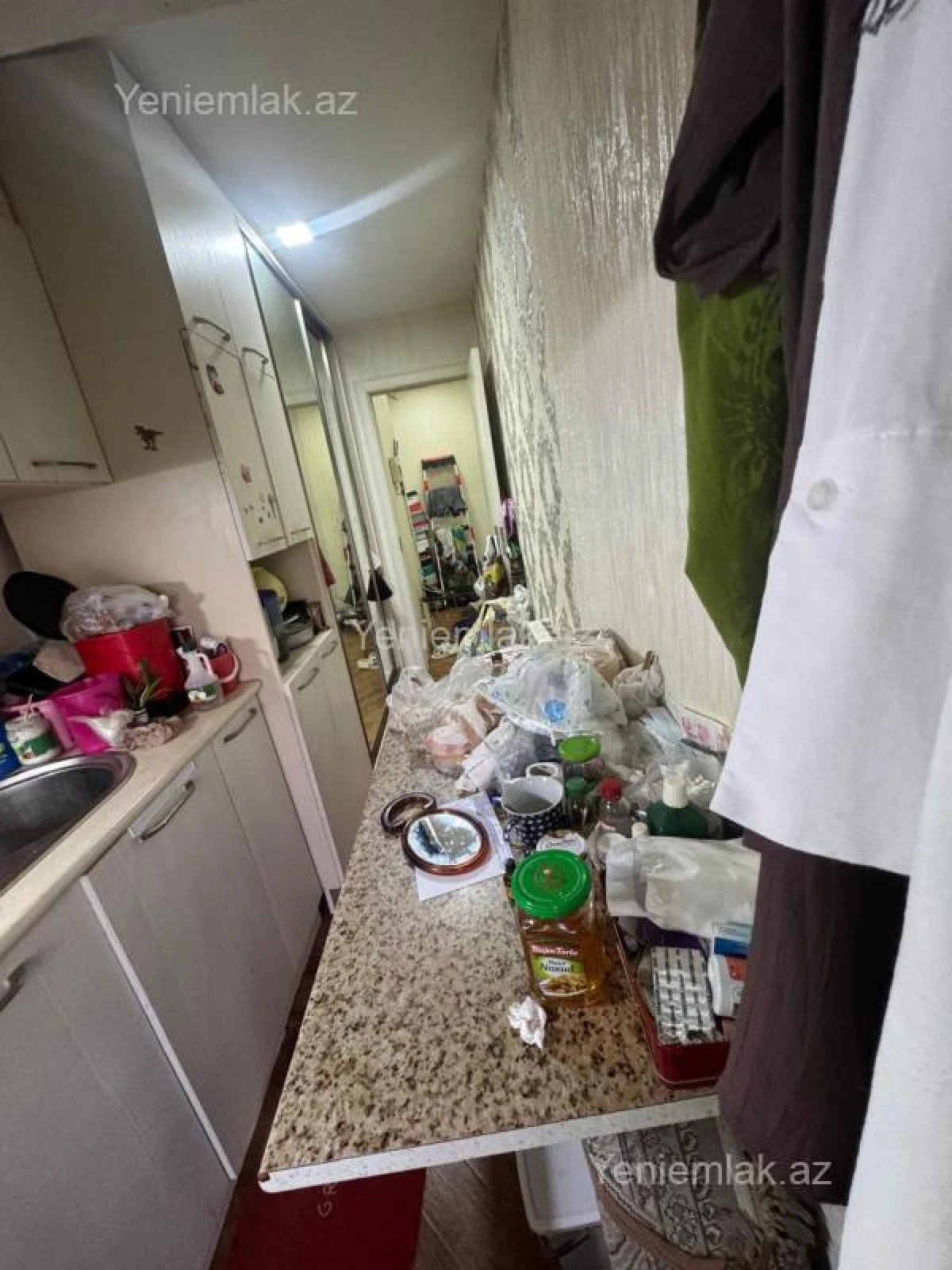 Satılır 1 otaqlı yeni tikili 40 m²