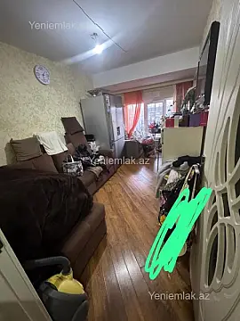 Satılır 1 otaqlı yeni tikili 40 m² — Bakı, Yasamal 1 otaq 40.00 m²