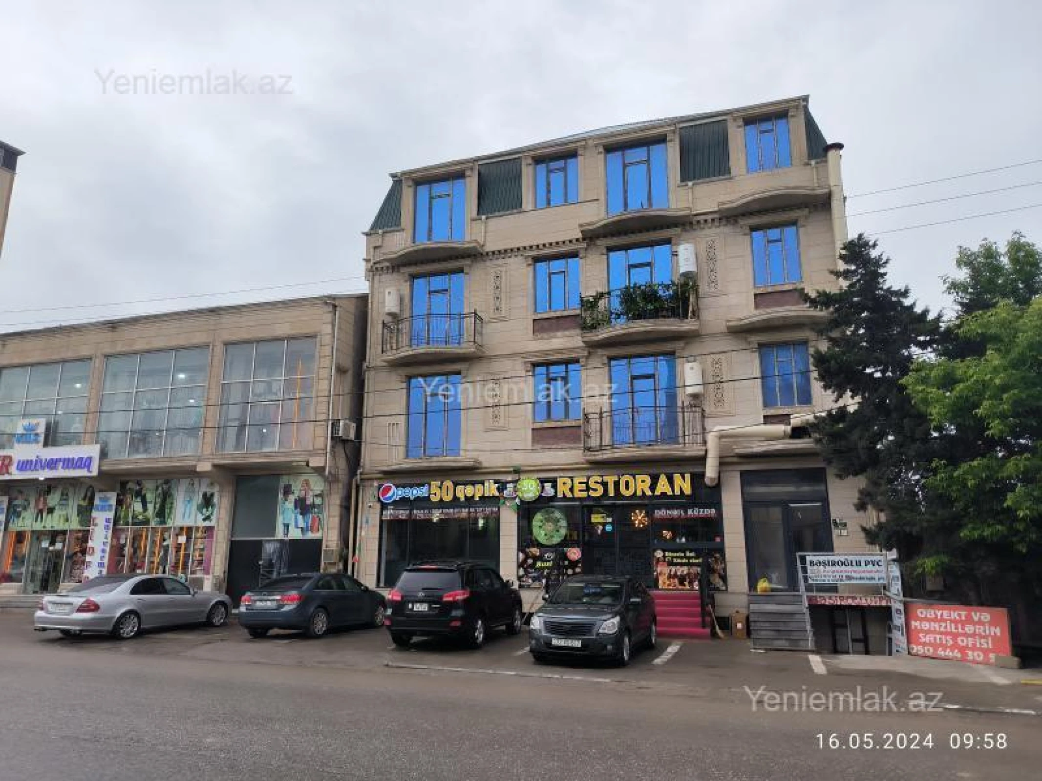 Satılır 2 otaqlı yeni tikili 81 m²